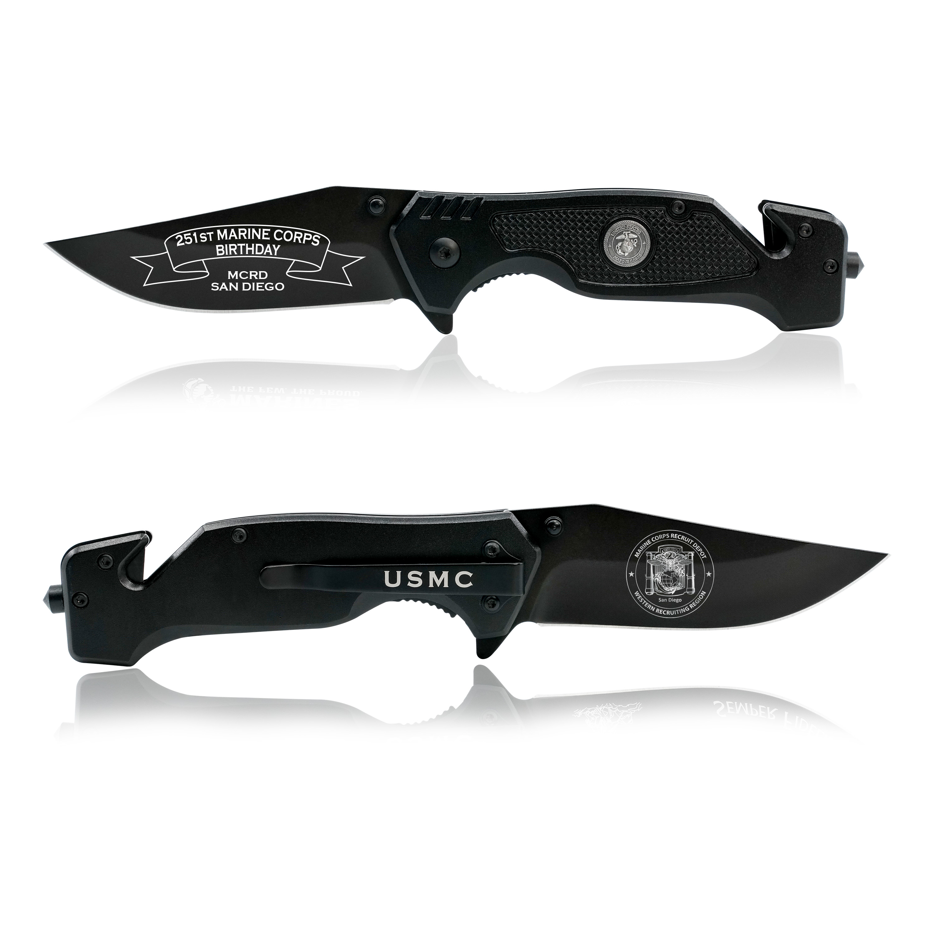 Commemorative Rescue Knife