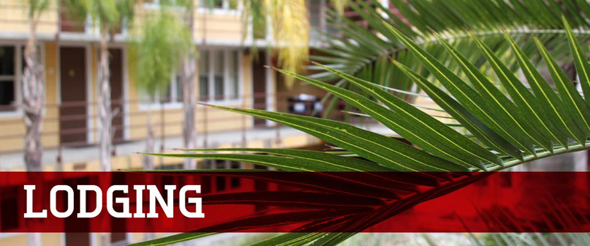 Lodging at MCRD San Diego