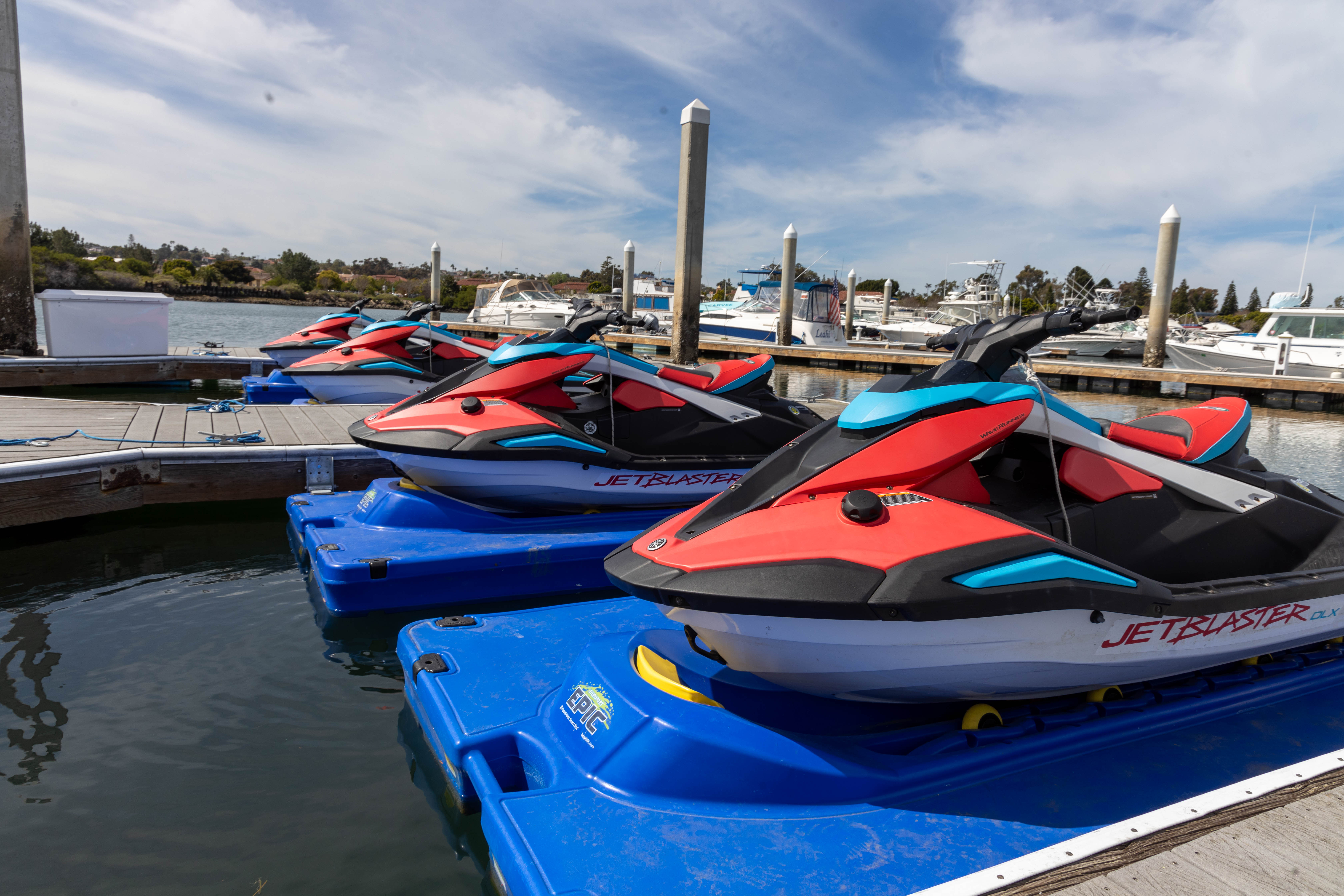Motorized Watercraft