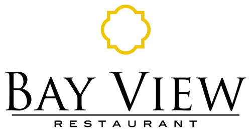 The Bay View Restaurant logo