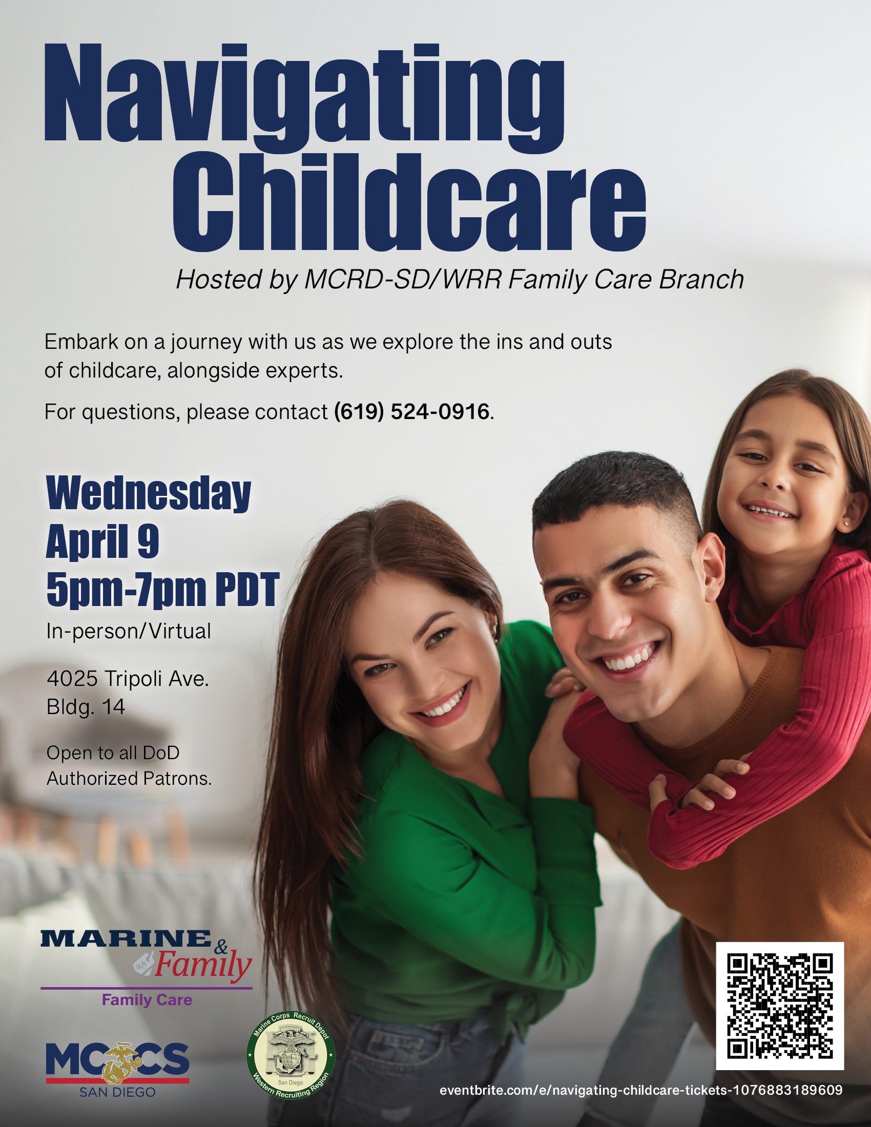 MCCS Navigating Childcare