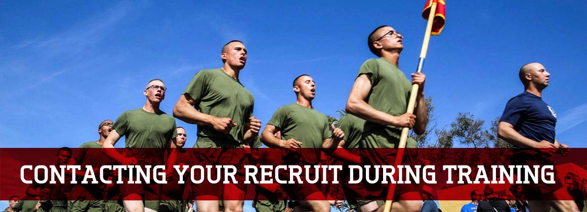 Image of graduating recruits running in Motivation Run.