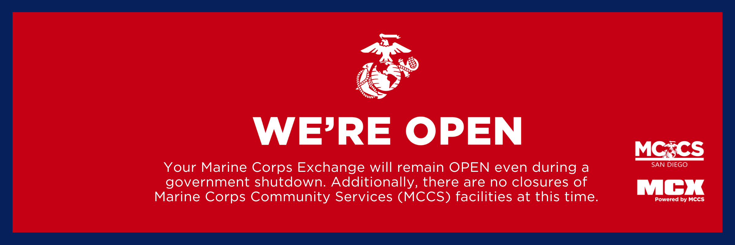 We're Open Govt Shutdown.png