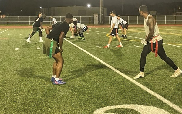 Hansen Open Flag Football Tournament