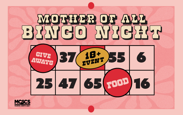 Mother of All Bingo Night