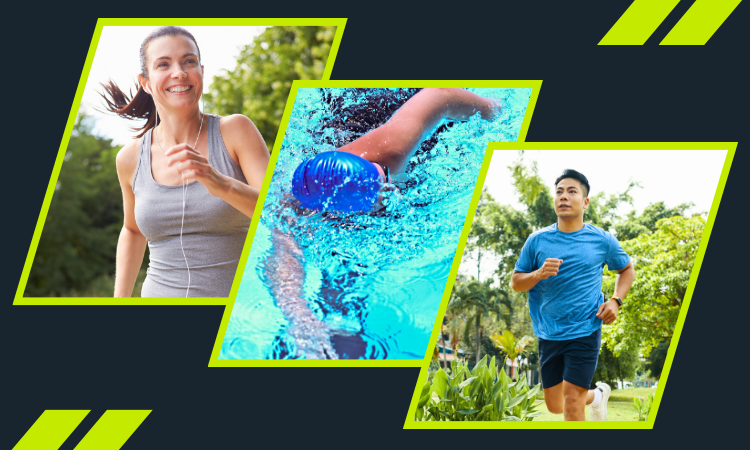 Fun Run-Swim-Run