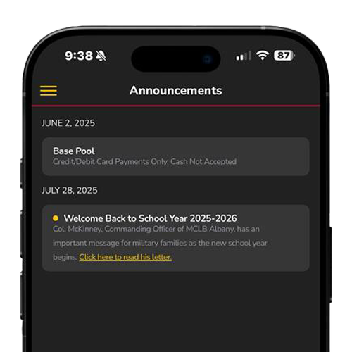Notifications