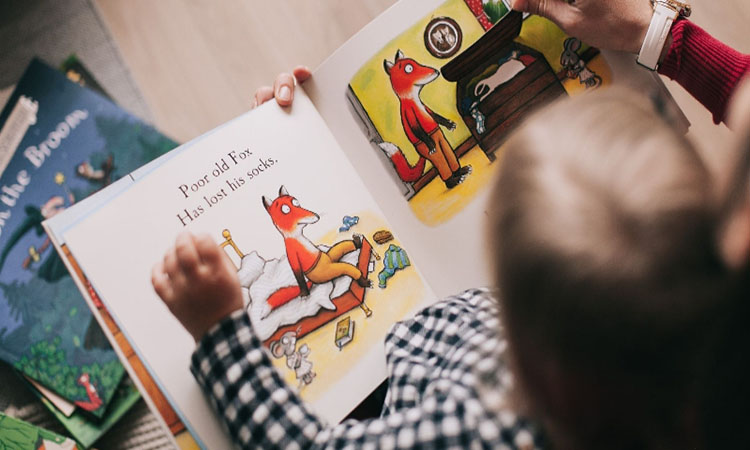 Tales for Tots Storytime