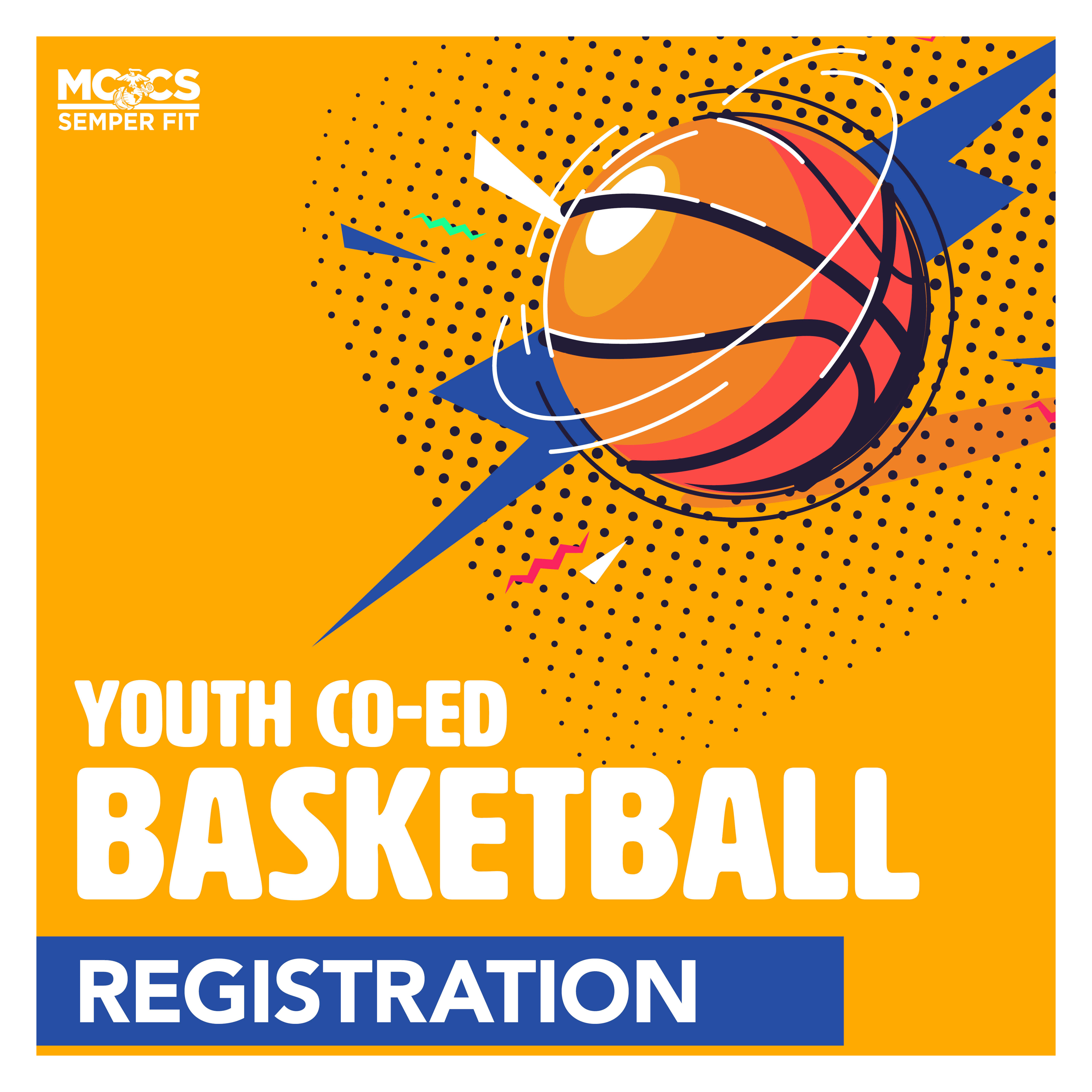 Youth Co-Ed Basketball Regular Season Registration