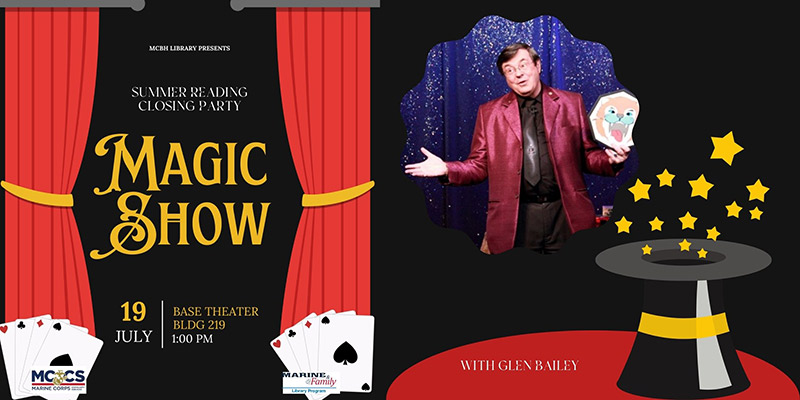 Summer Reading Closing Party Magic Show