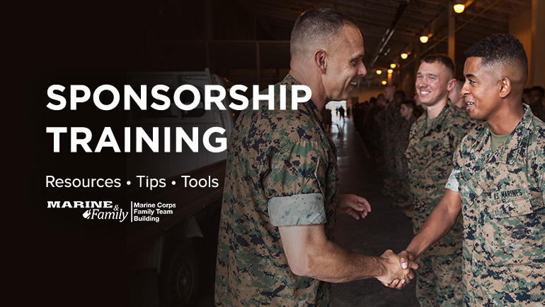Sponsorship Training