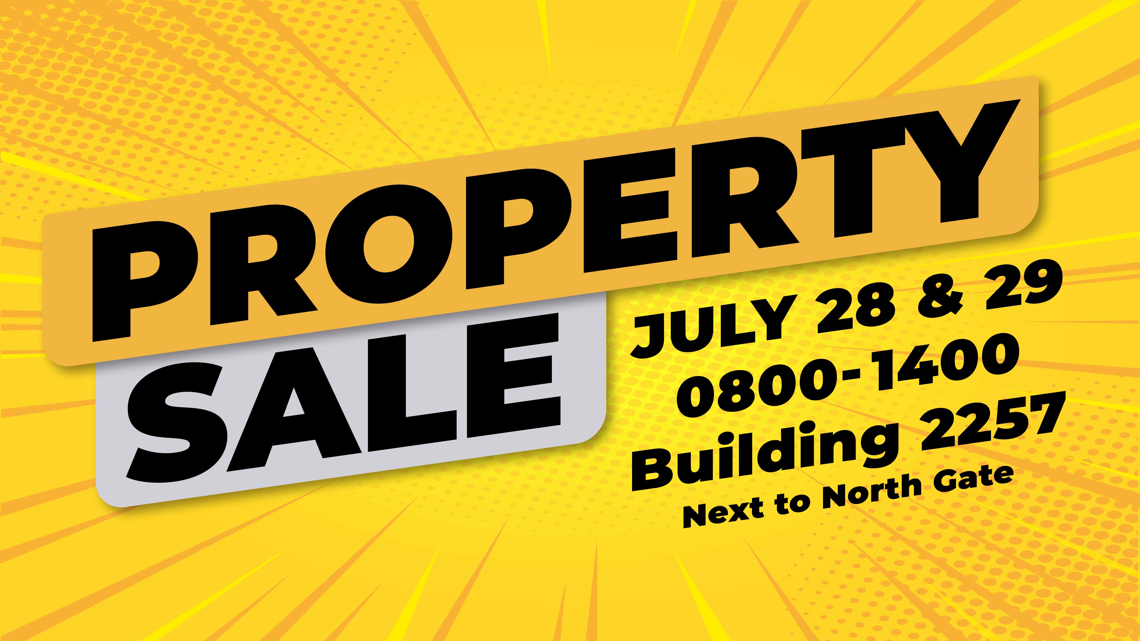 MCCS Property Sale