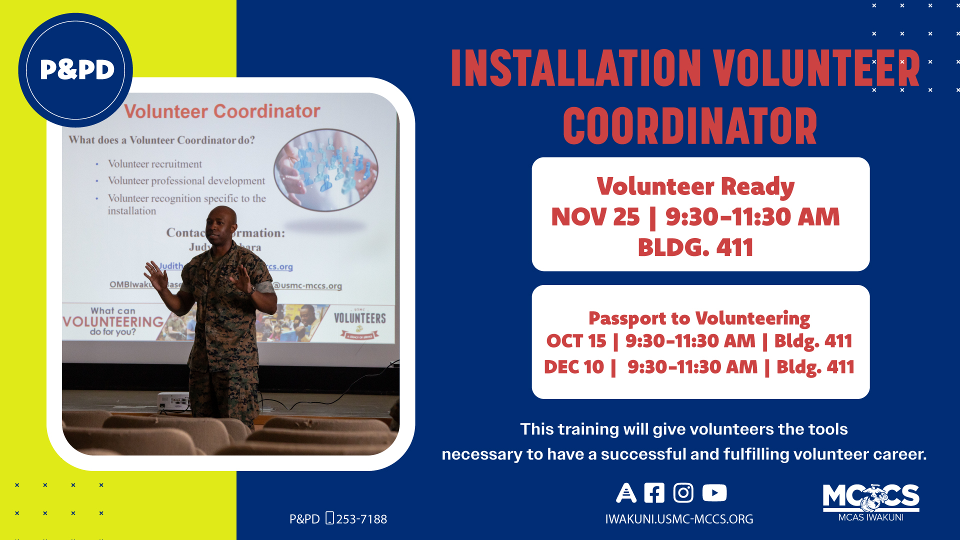 Passport to Volunteering 