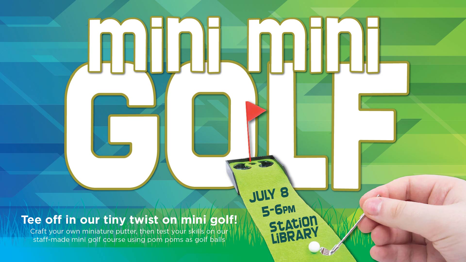 Mini Mini Golf