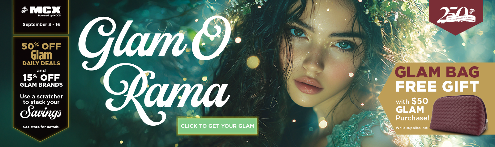 2025-32 Sep Fall Glamorama WG 11 New Web Slider 1600x475px.png