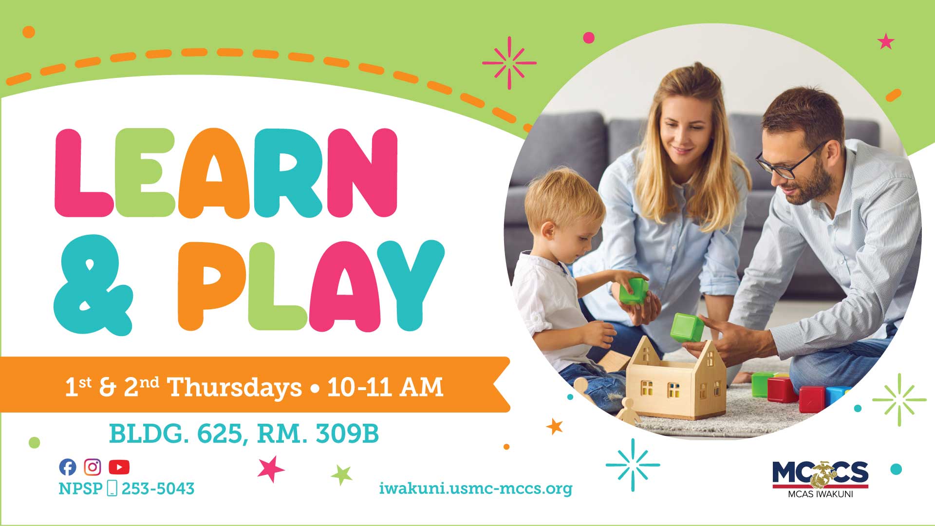 Learn & Play at PLAT ABC