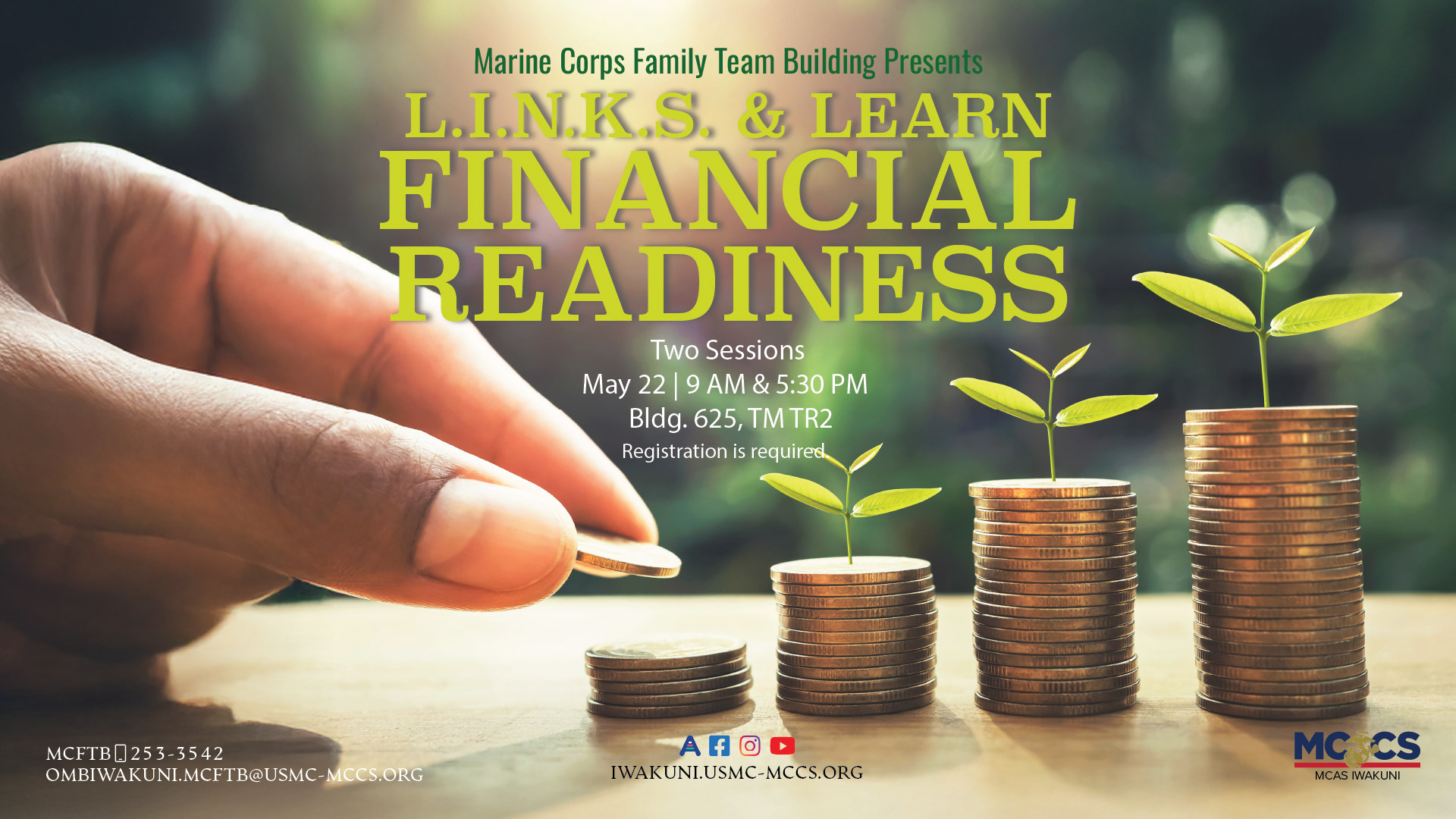 L.I.N.K.S. and Learn: Financial Readiness