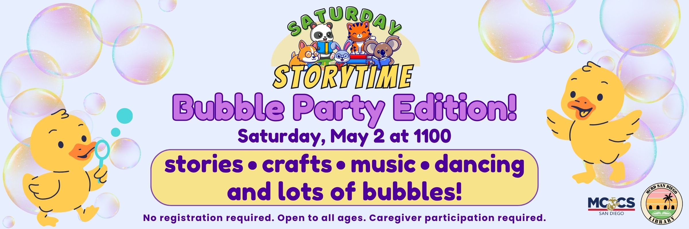 Saturday Storytime Bubble Party 5.2.26 web banner.jpg