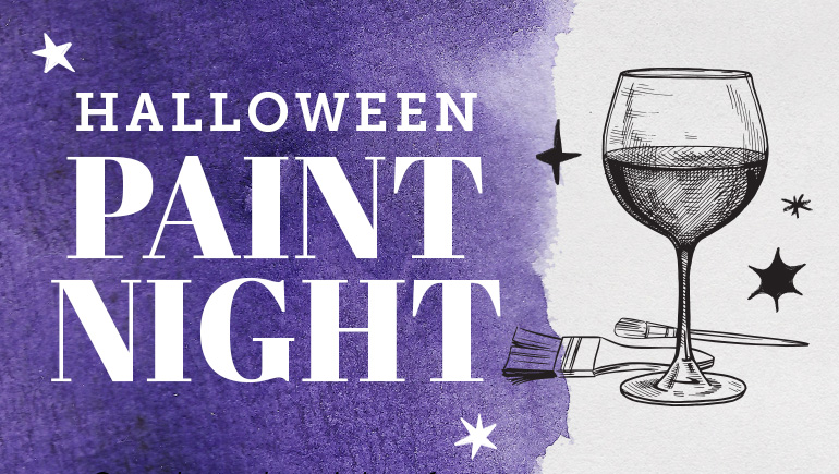 Halloween Paint Night