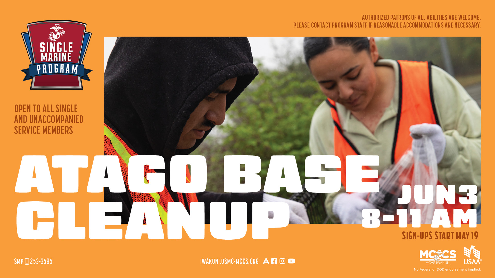 SMP - Atago Base Clean-Up