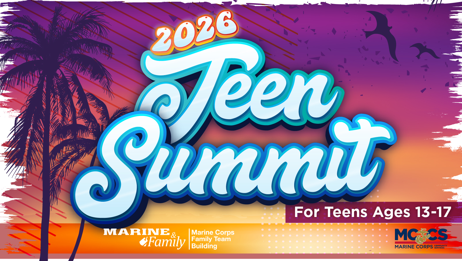 2025 Teen Summit – SOLD OUT