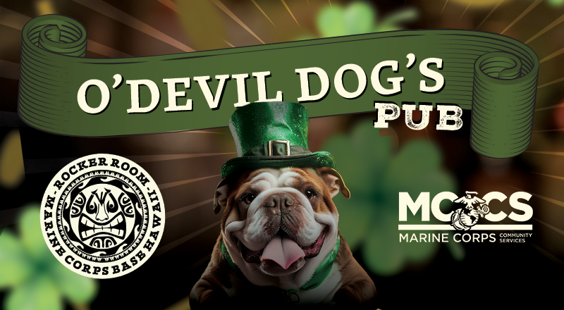 SNCO O' Devil Dog's Pub