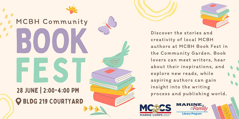 MCBH Community Book Fest