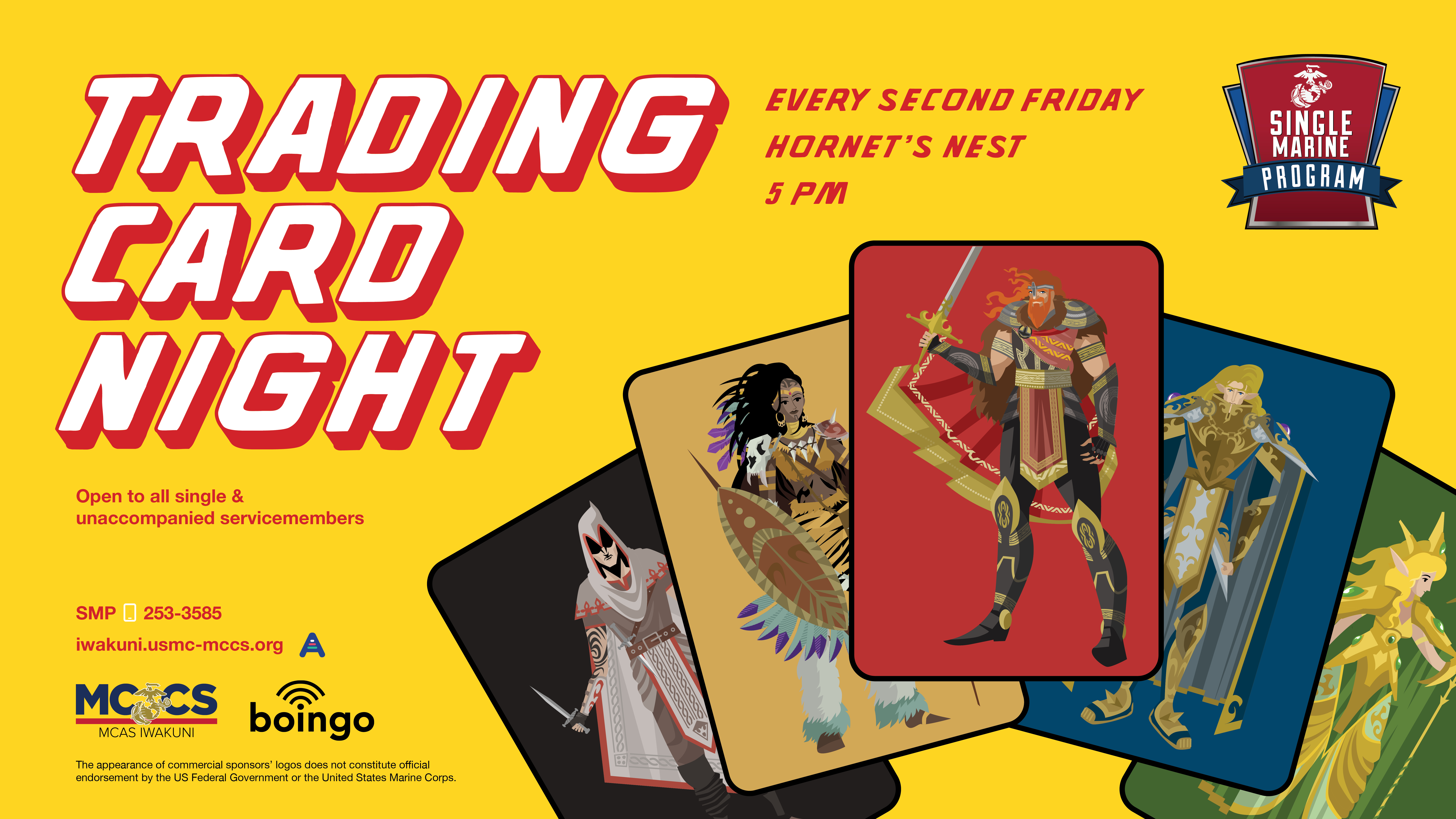 SMP - Trading Card Night