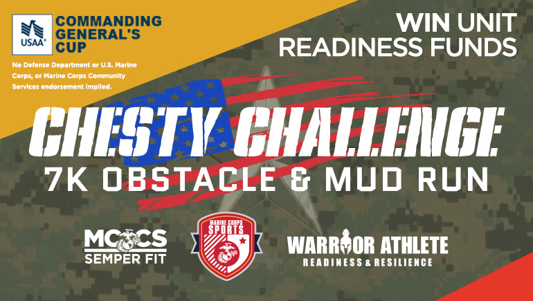 Chesty Challenge Mud Run