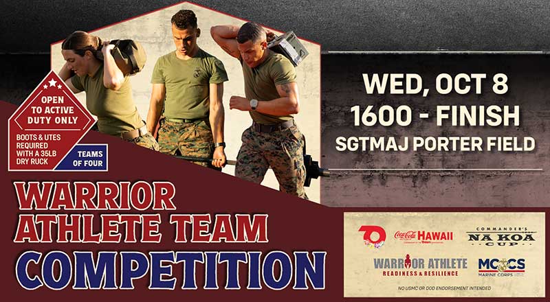 Warrior Athlete Team Competition