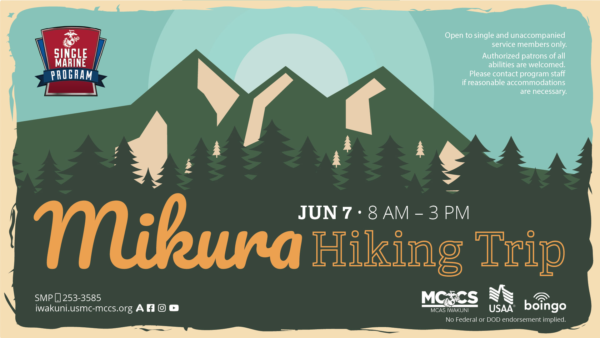 SMP - Mikura Hike Trip