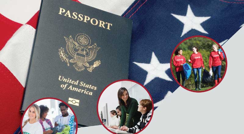 Passport to Volunteering