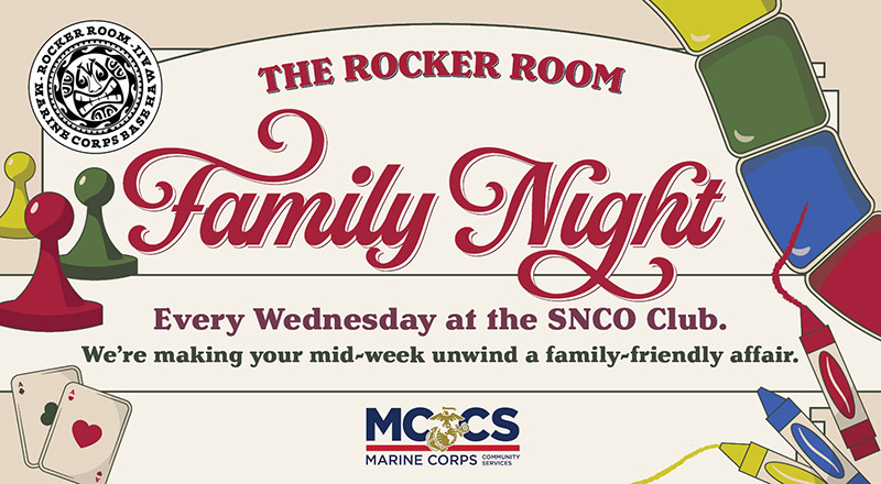 Family Night at the SNCO Club