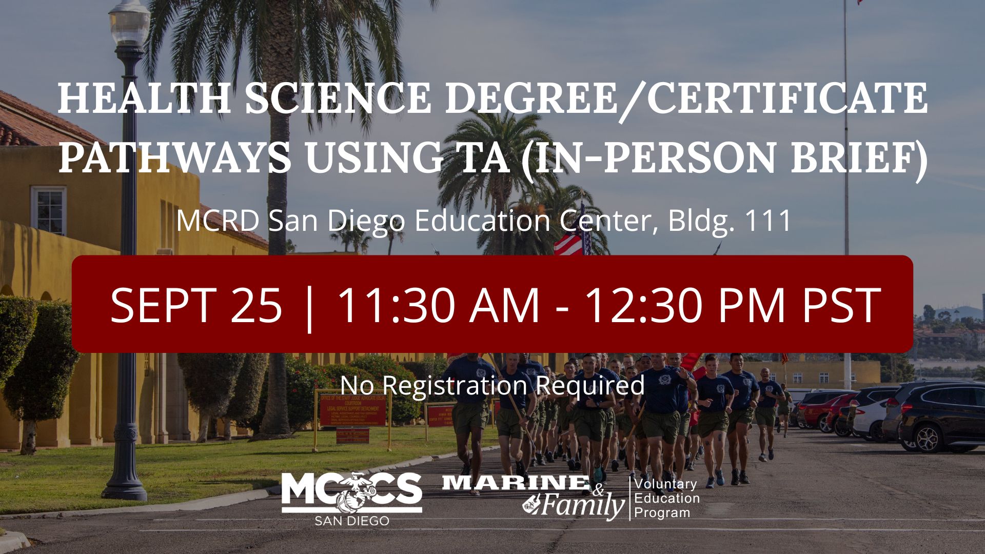 Health Science Degree & Certificate Pathways TA Brief on September 25