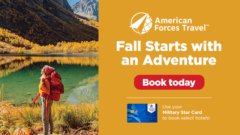 American Forces Travel: See the World, Savor the Flavors