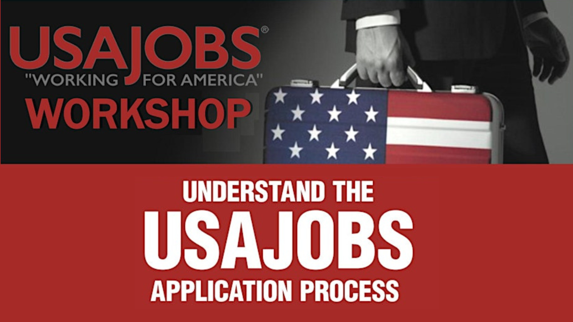 USAJobs Workshop (In Person)
