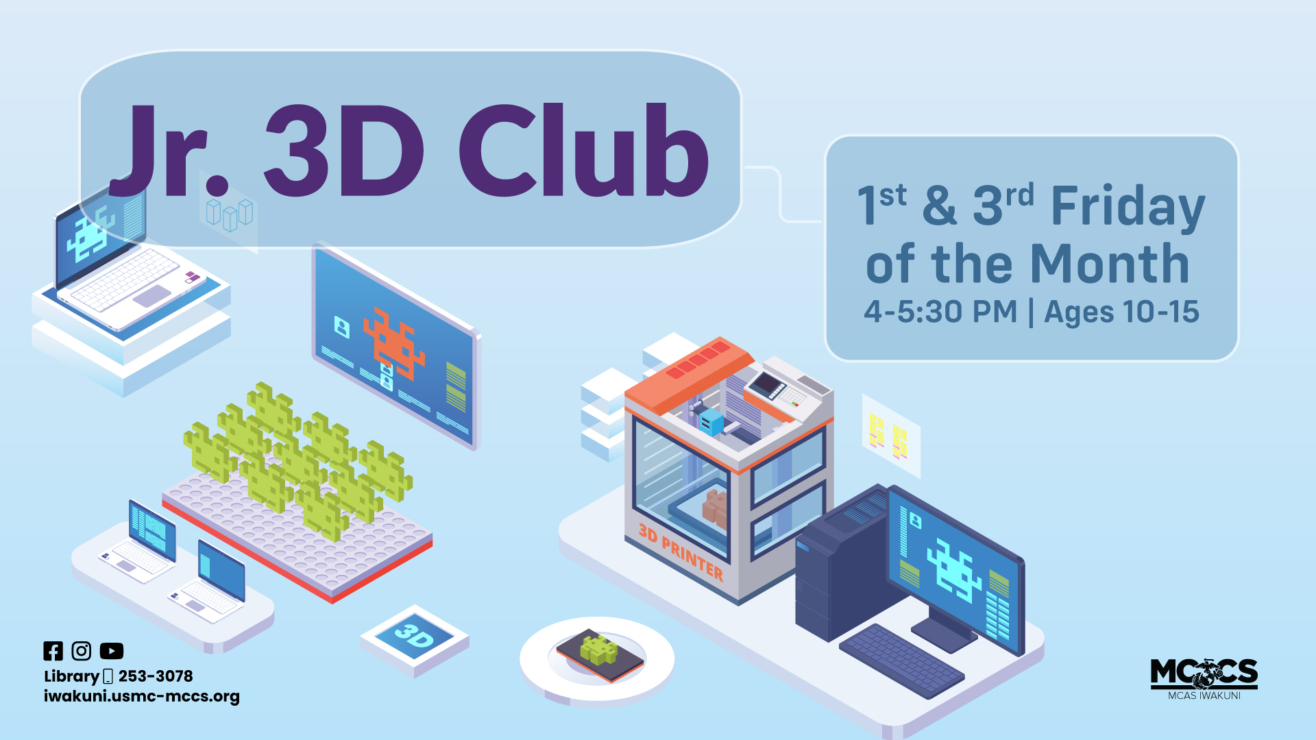 Jr. 3D Club