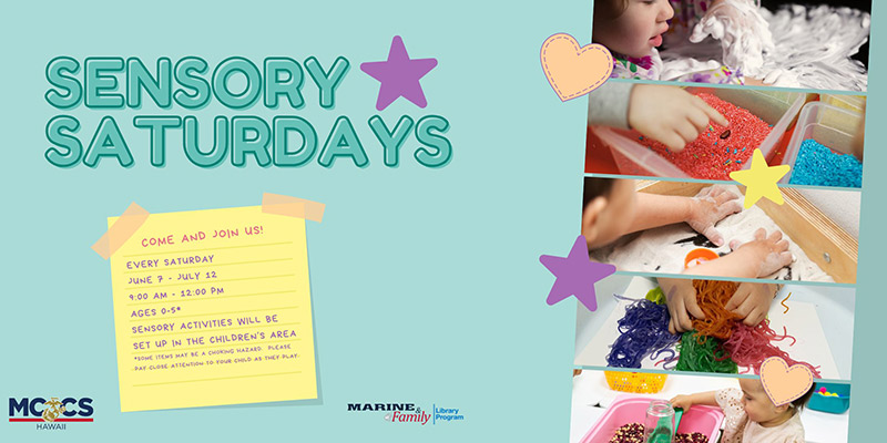 Sensory Saturdays