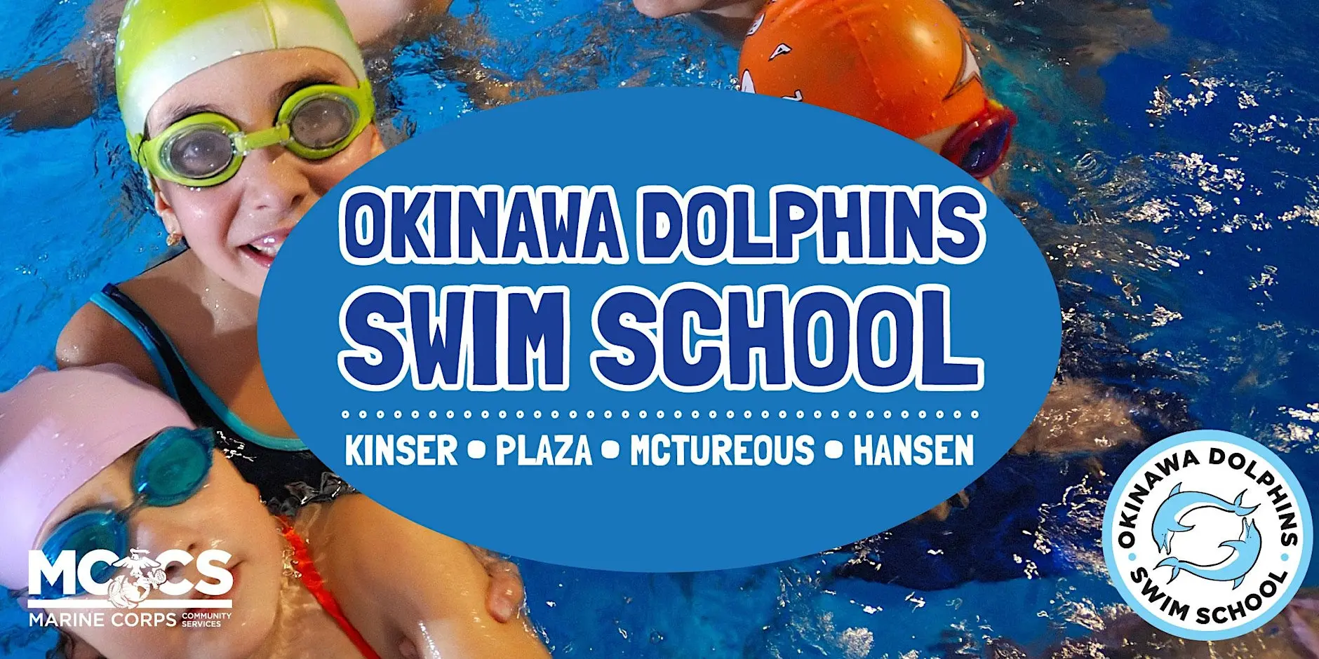 Okinawa Dolphins Swim School Hansen Fall Session 4