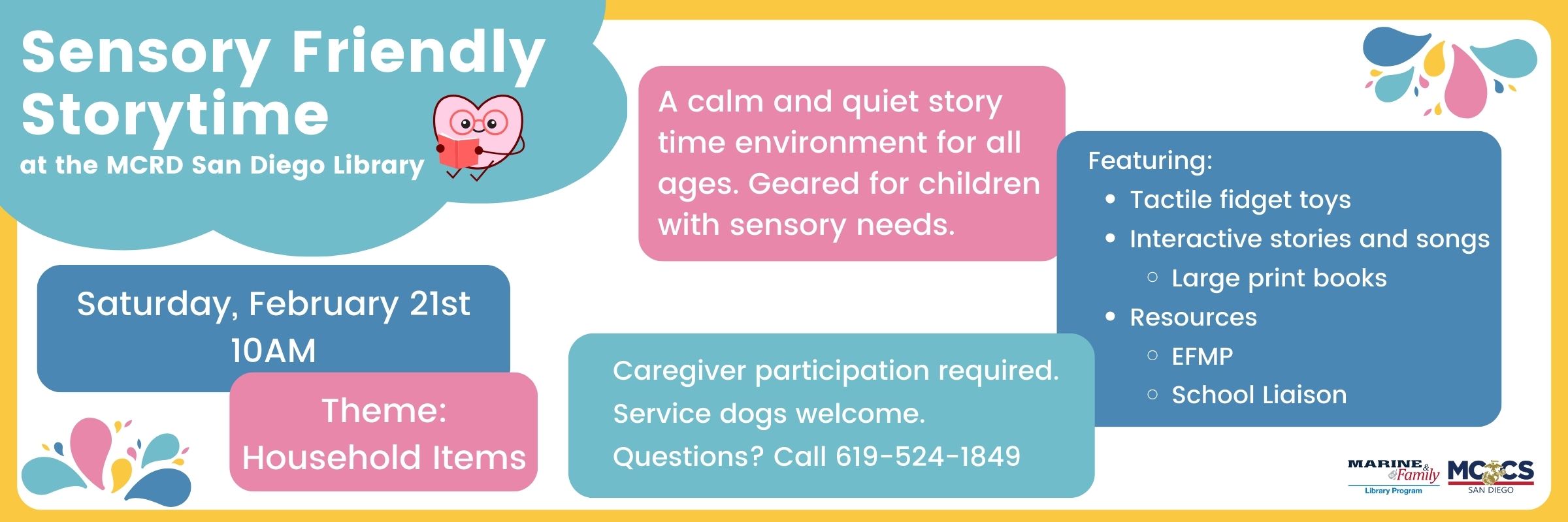 Sensory Friendly Storytime 2.21.26 Web Banner.jpg