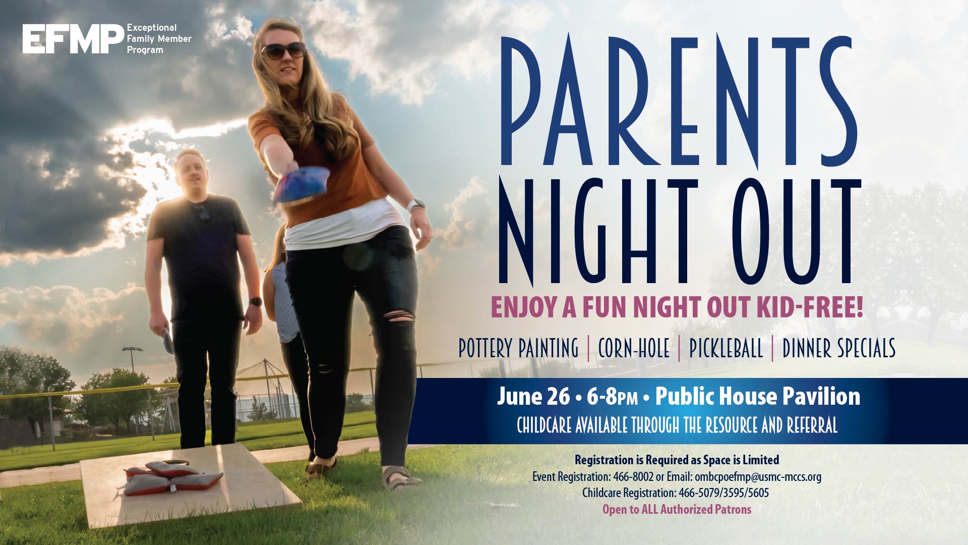 EFMP Parents Night Out