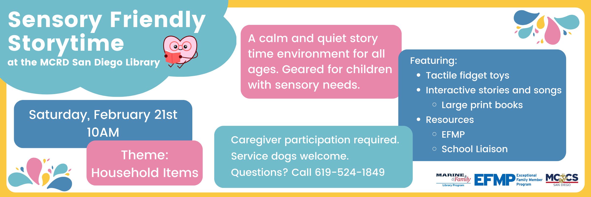 Sensory Friendly Storytime 2.21.26 Web Banner.jpg