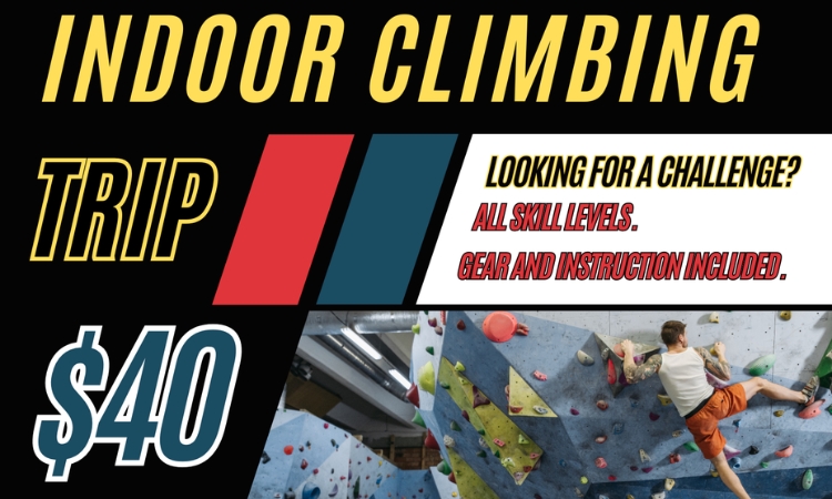 Indoor Rock Climbing Trip