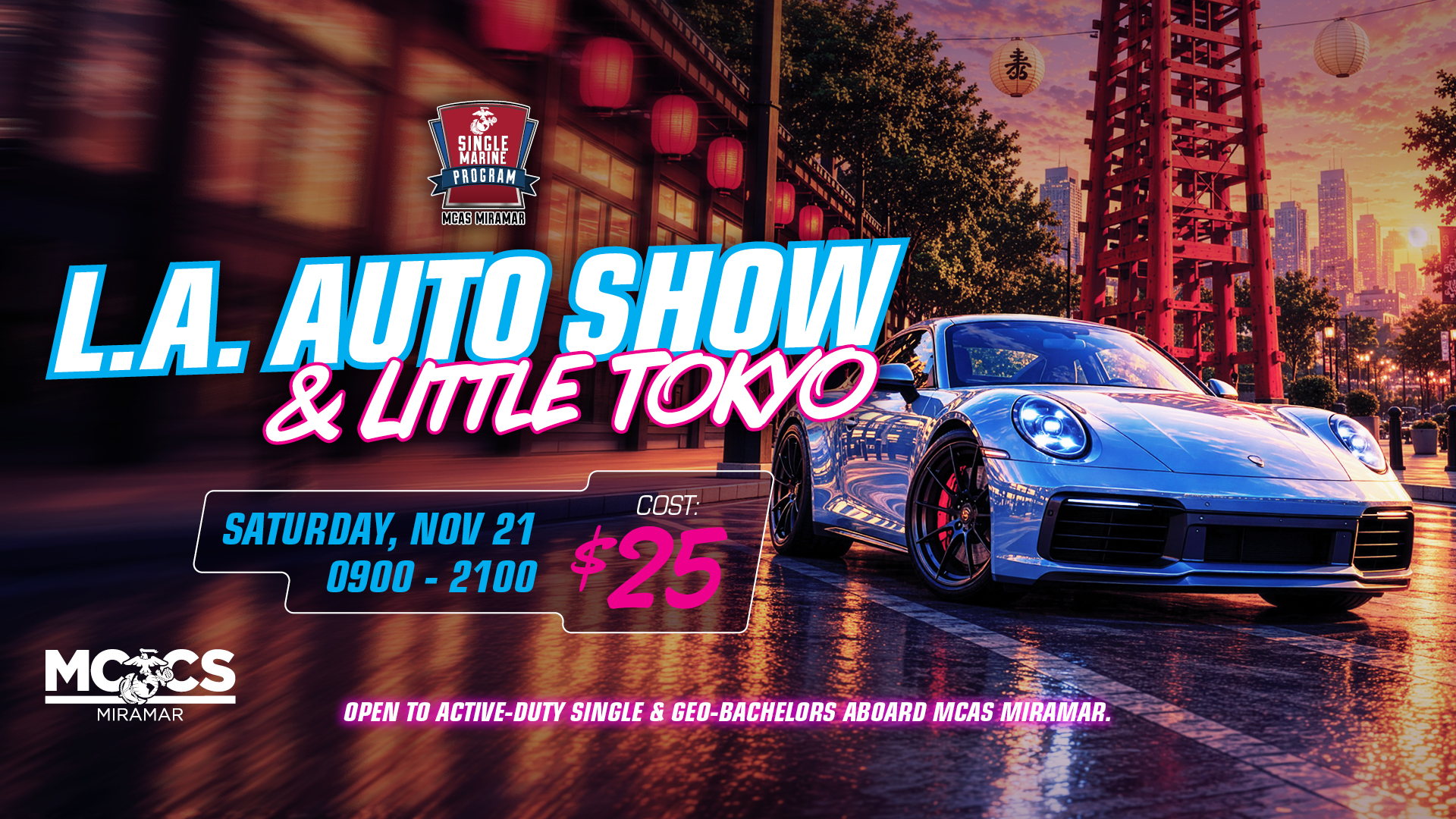 SMP Trip - LA Auto Show & Little Tokyo