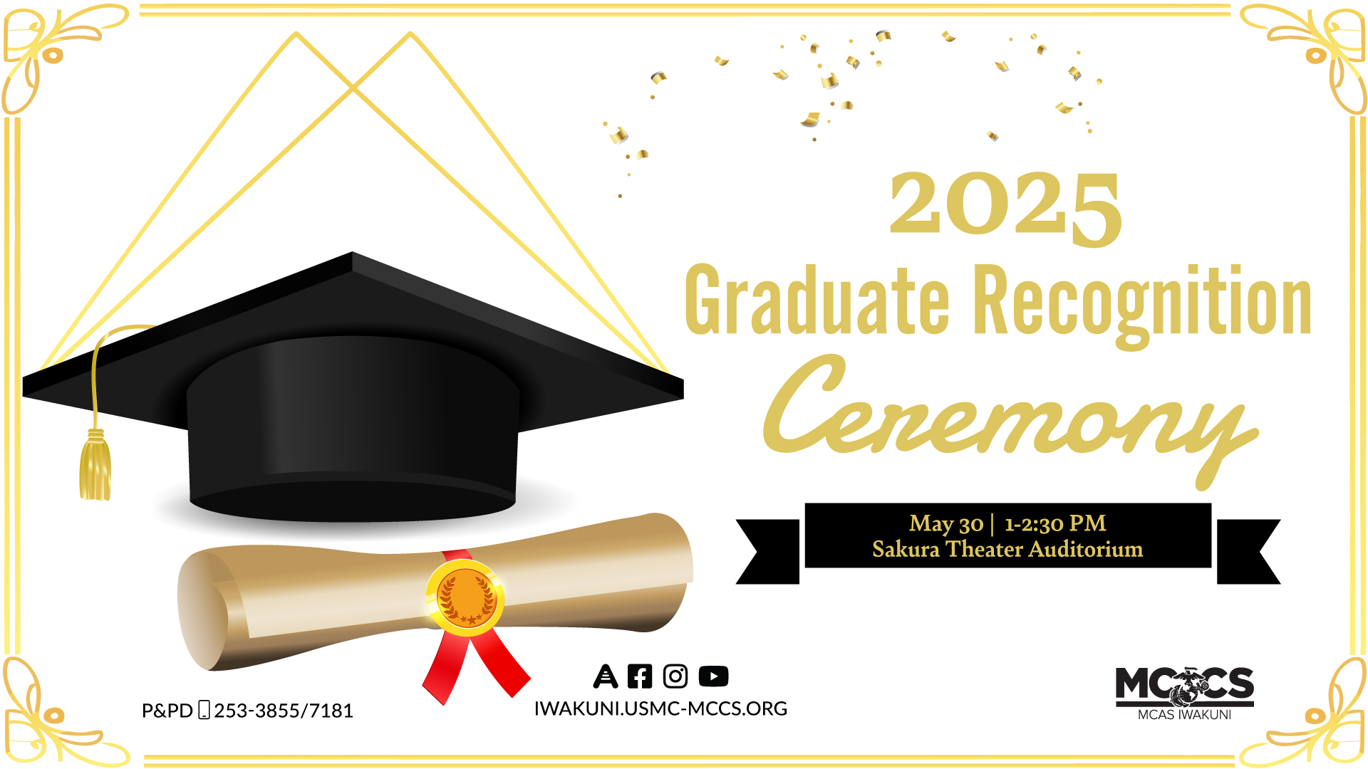 Graduate Recognition Ceremony