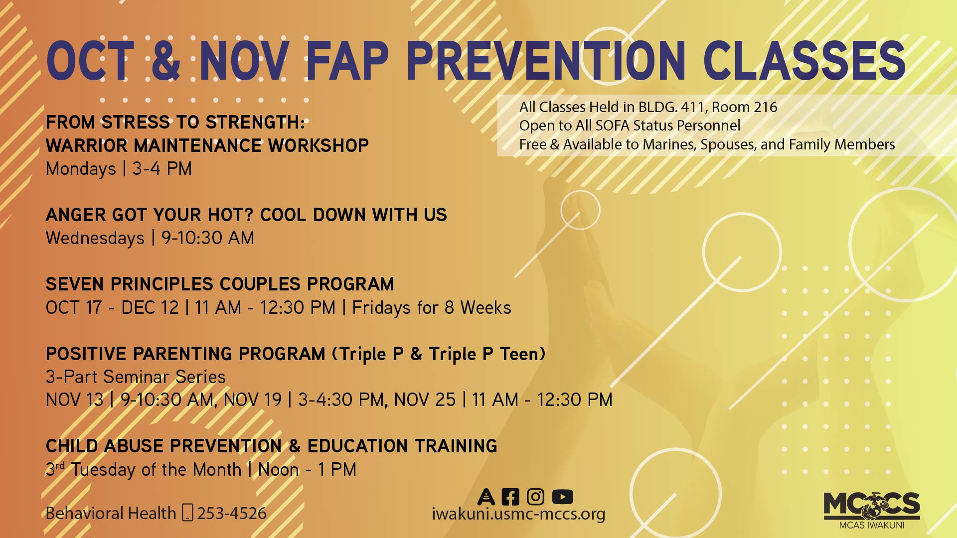 Child Abuse Prevention & Education Training