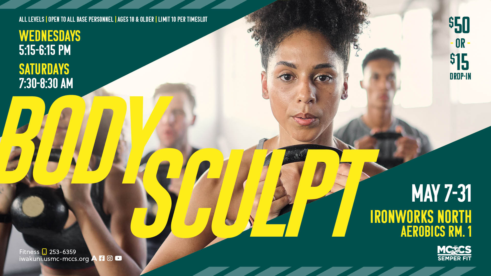 Body Sculpt - May
