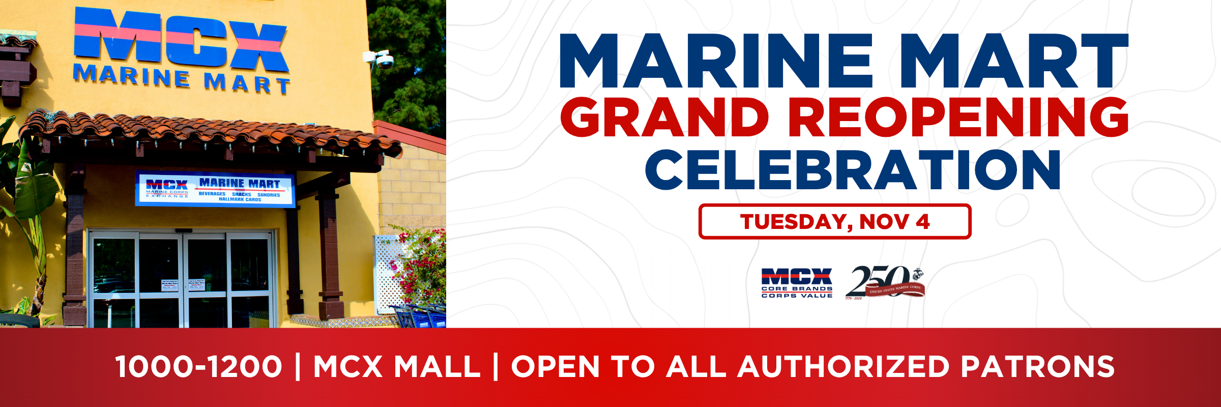 Web banner - Marine Mart grand reopening.png