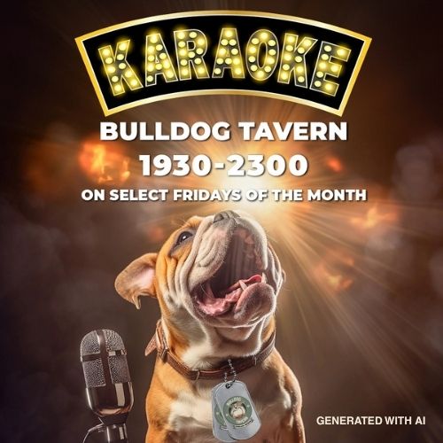Bulldog Tavern Karaoke 500x500 - AI Disclaimer.jpg