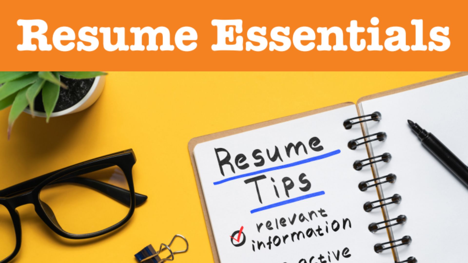  Resume Essentials (Hybrid) 